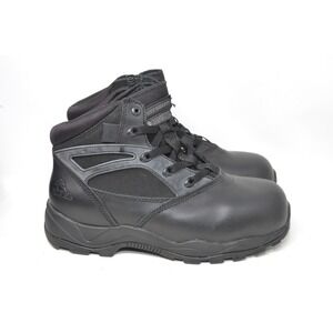 Rocky Mens 5" Street Smart Duty Work Shoes Waterproof Boots Size‎ 9W Black